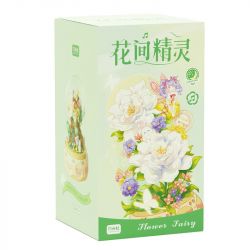 GEKKOSHA 804213 non  TIÊN HOA bộ đồ chơi xếp lắp ráp ghép mô hình 460 khối