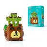 MOYU BLOCK MY97009 97009 non  CẬU BÉ GẤU NÂU bộ đồ chơi xếp lắp ráp ghép mô hình Arts & Crafts SUCCULENT PLANTS 520 khối
