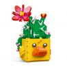 MOYU BLOCK MY97007 97007 non  VỊT VÀNG HOA NGỌC ĐỎ bộ đồ chơi xếp lắp ráp ghép mô hình Arts & Crafts SUCCULENT PLANTS 646 khối