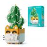 MOYU BLOCK MY97006 97006 non  XƯƠNG RỒNG MEO MEO bộ đồ chơi xếp lắp ráp ghép mô hình Arts & Crafts SUCCULENT PLANTS 753 khối