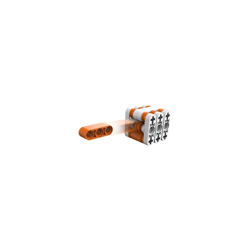 W61 non Lego KHỐI RUBIK VÔ CỰC bộ đồ chơi xếp lắp ráp ghép mô hình Technic Kỹ Thuật Công Nghệ Cao Mô Hình Phương Tiện