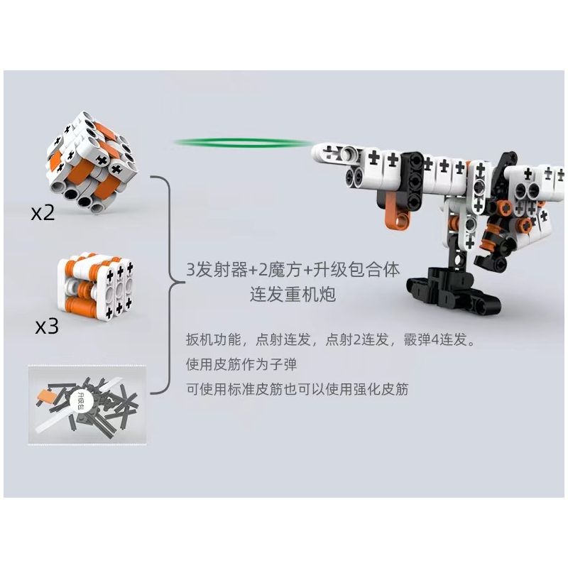 W61 non  KHỐI RUBIK VÔ CỰC bộ đồ chơi xếp lắp ráp ghép mô hình  Kỹ Thuật Công Nghệ Cao Mô Hình Phương Tiện