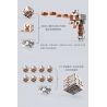 W61 non  KHỐI RUBIK VÔ CỰC bộ đồ chơi xếp lắp ráp ghép mô hình  Kỹ Thuật Công Nghệ Cao Mô Hình Phương Tiện