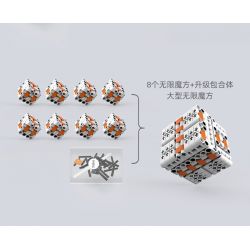 W61 non  KHỐI RUBIK VÔ CỰC bộ đồ chơi xếp lắp ráp ghép mô hình  Kỹ Thuật Công Nghệ Cao Mô Hình Phương Tiện