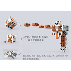 W61 non  KHỐI RUBIK VÔ CỰC bộ đồ chơi xếp lắp ráp ghép mô hình  Kỹ Thuật Công Nghệ Cao Mô Hình Phương Tiện