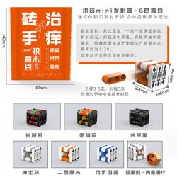 W61 non  KHỐI RUBIK VÔ CỰC bộ đồ chơi xếp lắp ráp ghép mô hình  Kỹ Thuật Công Nghệ Cao Mô Hình Phương Tiện
