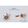 W61 non  KHỐI RUBIK VÔ CỰC bộ đồ chơi xếp lắp ráp ghép mô hình  Kỹ Thuật Công Nghệ Cao Mô Hình Phương Tiện
