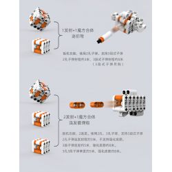 W61 non  KHỐI RUBIK VÔ CỰC bộ đồ chơi xếp lắp ráp ghép mô hình  Kỹ Thuật Công Nghệ Cao Mô Hình Phương Tiện