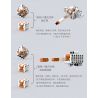 W61 non  KHỐI RUBIK VÔ CỰC bộ đồ chơi xếp lắp ráp ghép mô hình  Kỹ Thuật Công Nghệ Cao Mô Hình Phương Tiện