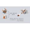W61 non  KHỐI RUBIK VÔ CỰC bộ đồ chơi xếp lắp ráp ghép mô hình  Kỹ Thuật Công Nghệ Cao Mô Hình Phương Tiện