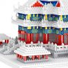 MOYU BLOCK MY92008 92008 non  THÁP GÓC CỦA TỬ CẤM THÀNH bộ đồ chơi xếp lắp ráp ghép mô hình Buildings 4601 khối