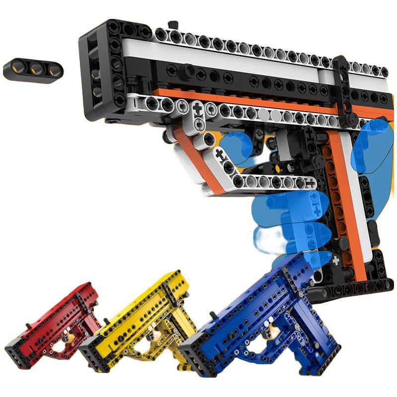 W11 non Lego QSZ 92 LOẠI SÚNG NGẮN bộ đồ chơi xếp lắp ráp ghép mô hình Gun QSZ 92 AUTOMATIC PISTOL