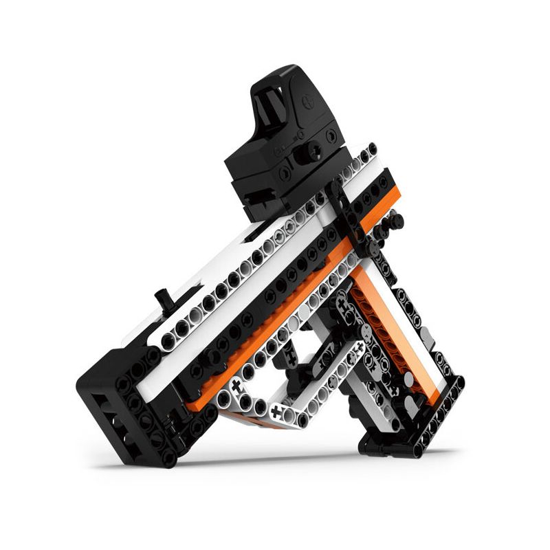 W11 non  QSZ 92 LOẠI SÚNG NGẮN bộ đồ chơi xếp lắp ráp ghép mô hình Gun QSZ 92 AUTOMATIC PISTOL