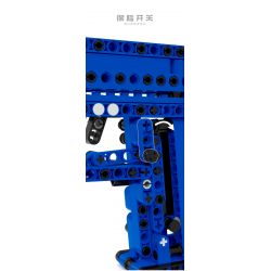 W11 non  QSZ 92 LOẠI SÚNG NGẮN bộ đồ chơi xếp lắp ráp ghép mô hình Gun QSZ 92 AUTOMATIC PISTOL