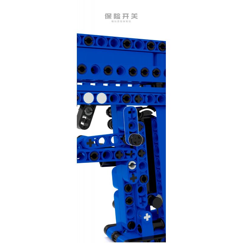 W11 non  QSZ 92 LOẠI SÚNG NGẮN bộ đồ chơi xếp lắp ráp ghép mô hình Gun QSZ 92 AUTOMATIC PISTOL