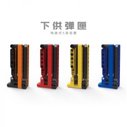 W11 non  QSZ 92 LOẠI SÚNG NGẮN bộ đồ chơi xếp lắp ráp ghép mô hình Gun QSZ 92 AUTOMATIC PISTOL