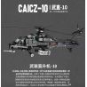 JUHANG TECHNOLOGY 88019 REOBRIX 33033 non  XẠ THỦ-10 bộ đồ chơi xếp lắp ráp ghép mô hình Military Army CAICZ-10 Quân Sự Bộ Đội 1366 khối