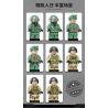 JUHANG TECHNOLOGY 88019 REOBRIX 33033 non  XẠ THỦ-10 bộ đồ chơi xếp lắp ráp ghép mô hình Military Army CAICZ-10 Quân Sự Bộ Đội 1366 khối