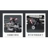 JUHANG TECHNOLOGY 88019 REOBRIX 33033 non  XẠ THỦ-10 bộ đồ chơi xếp lắp ráp ghép mô hình Military Army CAICZ-10 Quân Sự Bộ Đội 1366 khối