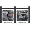 JUHANG TECHNOLOGY 88019 REOBRIX 33033 non  XẠ THỦ-10 bộ đồ chơi xếp lắp ráp ghép mô hình Military Army CAICZ-10 Quân Sự Bộ Đội 1366 khối