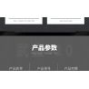 JUHANG TECHNOLOGY 88019 REOBRIX 33033 non  XẠ THỦ-10 bộ đồ chơi xếp lắp ráp ghép mô hình Military Army CAICZ-10 Quân Sự Bộ Đội 1366 khối