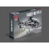 JUHANG TECHNOLOGY 88019 REOBRIX 33033 non  XẠ THỦ-10 bộ đồ chơi xếp lắp ráp ghép mô hình Military Army CAICZ-10 Quân Sự Bộ Đội 1366 khối