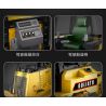CADA DOUBLEE C61056 61056 non  MÁY ???I HẠNG NẶNG ĐIỀU KHIỂN TỪ XA 1:16 tỷ lệ 1:16 bộ đồ chơi xếp lắp ráp ghép mô hình  HEAVY BULLDOZER Kỹ Thuật Công Nghệ Cao Mô Hình Phương Tiện 2826 khối