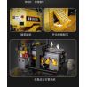 CADA DOUBLEE C61056 61056 non  MÁY ???I HẠNG NẶNG ĐIỀU KHIỂN TỪ XA 1:16 tỷ lệ 1:16 bộ đồ chơi xếp lắp ráp ghép mô hình  HEAVY BULLDOZER Kỹ Thuật Công Nghệ Cao Mô Hình Phương Tiện 2826 khối