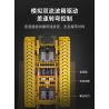 CADA DOUBLEE C61056 61056 non  MÁY ???I HẠNG NẶNG ĐIỀU KHIỂN TỪ XA 1:16 tỷ lệ 1:16 bộ đồ chơi xếp lắp ráp ghép mô hình  HEAVY BULLDOZER Kỹ Thuật Công Nghệ Cao Mô Hình Phương Tiện 2826 khối