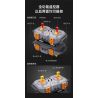 CADA DOUBLEE C61056 61056 non  MÁY ???I HẠNG NẶNG ĐIỀU KHIỂN TỪ XA 1:16 tỷ lệ 1:16 bộ đồ chơi xếp lắp ráp ghép mô hình  HEAVY BULLDOZER Kỹ Thuật Công Nghệ Cao Mô Hình Phương Tiện 2826 khối