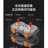 CADA DOUBLEE C61056 61056 non  MÁY ???I HẠNG NẶNG ĐIỀU KHIỂN TỪ XA 1:16 tỷ lệ 1:16 bộ đồ chơi xếp lắp ráp ghép mô hình  HEAVY BULLDOZER Kỹ Thuật Công Nghệ Cao Mô Hình Phương Tiện 2826 khối