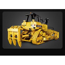 CADA DOUBLEE C61056 61056 non  MÁY ???I HẠNG NẶNG ĐIỀU KHIỂN TỪ XA 1:16 tỷ lệ 1:16 bộ đồ chơi xếp lắp ráp ghép mô hình  HEAVY BULLDOZER Kỹ Thuật Công Nghệ Cao Mô Hình Phương Tiện 2826 khối