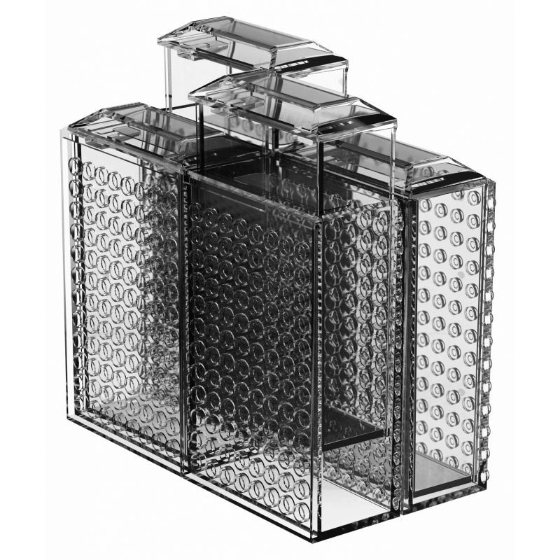 FIIO HB11 non  HỘP ĐỰNG ĐỒ ĐA NĂNG bộ đồ chơi xếp lắp ráp ghép mô hình Storage