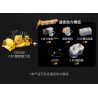 CADA DOUBLEE C61056 61056 non  MÁY ???I HẠNG NẶNG ĐIỀU KHIỂN TỪ XA 1:16 tỷ lệ 1:16 bộ đồ chơi xếp lắp ráp ghép mô hình  HEAVY BULLDOZER Kỹ Thuật Công Nghệ Cao Mô Hình Phương Tiện 2826 khối
