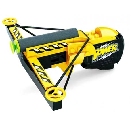 QX2001 2001 non  NỎ TAY LẮP RÁP NHỎ bộ đồ chơi xếp lắp ráp ghép mô hình Gun ARMS MODEL BOWGUN Súng 63 khối