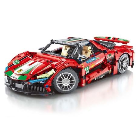 TA GAOLE T2017 2017 WOMA C0921 0921 non  SIÊU XE bộ đồ chơi xếp lắp ráp ghép mô hình  SUPER CAR Kỹ Thuật Công Nghệ Cao Mô Hình Phương Tiện 1238 khối
