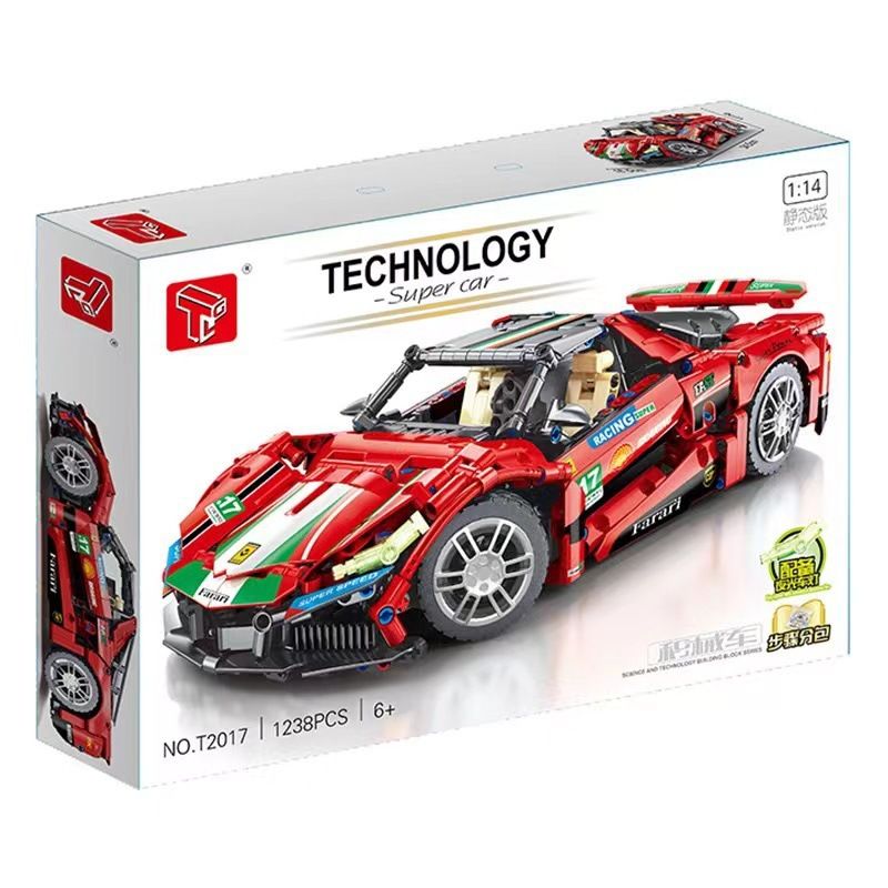 TA GAOLE T2017 2017 WOMA C0921 0921 non  SIÊU XE bộ đồ chơi xếp lắp ráp ghép mô hình  SUPER CAR Kỹ Thuật Công Nghệ Cao Mô Hình Phương Tiện 1238 khối