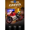 FEMIBOX S2202 2202 non  DUCATI tỷ lệ 1:5 bộ đồ chơi xếp lắp ráp ghép mô hình  Kỹ Thuật Công Nghệ Cao Mô Hình Phương Tiện 1592 khối