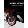 FEMIBOX S2202 2202 non  DUCATI tỷ lệ 1:5 bộ đồ chơi xếp lắp ráp ghép mô hình  Kỹ Thuật Công Nghệ Cao Mô Hình Phương Tiện 1592 khối