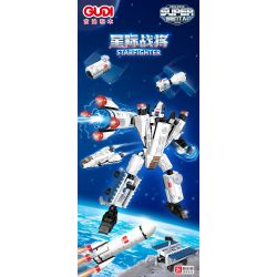 GUDI 40206 non  CHIẾN TRANH GIỮA CÁC VÌ SAO 5 KẾT HỢP bộ đồ chơi xếp lắp ráp ghép mô hình Transformers Robot Đại Chiến Người Máy Biến Hình 352 khối GUDI 40206 non  CHIẾN TRANH GIỮA CÁC VÌ SAO 5 KẾT HỢP bộ đồ chơi xếp lắp ráp ghép mô hình Transformers Robot Đại Chiến Người Máy Biến Hình 352 khối