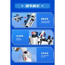 GUDI 40206 non  CHIẾN TRANH GIỮA CÁC VÌ SAO 5 KẾT HỢP bộ đồ chơi xếp lắp ráp ghép mô hình Transformers Robot Đại Chiến Người Máy Biến Hình 352 khối GUDI 40206 non  CHIẾN TRANH GIỮA CÁC VÌ SAO 5 KẾT HỢP bộ đồ chơi xếp lắp ráp ghép mô hình Transformers Robot Đại Chiến Người Máy Biến Hình 352 khối