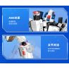 GUDI 40206 non  CHIẾN TRANH GIỮA CÁC VÌ SAO 5 KẾT HỢP bộ đồ chơi xếp lắp ráp ghép mô hình Transformers Robot Đại Chiến Người Máy Biến Hình 352 khối