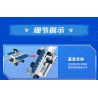 GUDI 40206 non  CHIẾN TRANH GIỮA CÁC VÌ SAO 5 KẾT HỢP bộ đồ chơi xếp lắp ráp ghép mô hình Transformers Robot Đại Chiến Người Máy Biến Hình 352 khối