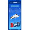 GUDI 40206 non  CHIẾN TRANH GIỮA CÁC VÌ SAO 5 KẾT HỢP bộ đồ chơi xếp lắp ráp ghép mô hình Transformers Robot Đại Chiến Người Máy Biến Hình 352 khối