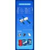 GUDI 40206 non  CHIẾN TRANH GIỮA CÁC VÌ SAO 5 KẾT HỢP bộ đồ chơi xếp lắp ráp ghép mô hình Transformers Robot Đại Chiến Người Máy Biến Hình 352 khối