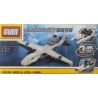 GUDI 8106A non  PREDATOR UAV HOVER EXPRESS MÁY BAY TUẦN TRA TƯƠNG LAI bộ đồ chơi xếp lắp ráp ghép mô hình Creator 3 In 1 Sáng Tạo Với 3 Mẫu 85 khối