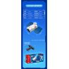 GUDI 40206 non  CHIẾN TRANH GIỮA CÁC VÌ SAO 5 KẾT HỢP bộ đồ chơi xếp lắp ráp ghép mô hình Transformers Robot Đại Chiến Người Máy Biến Hình 352 khối