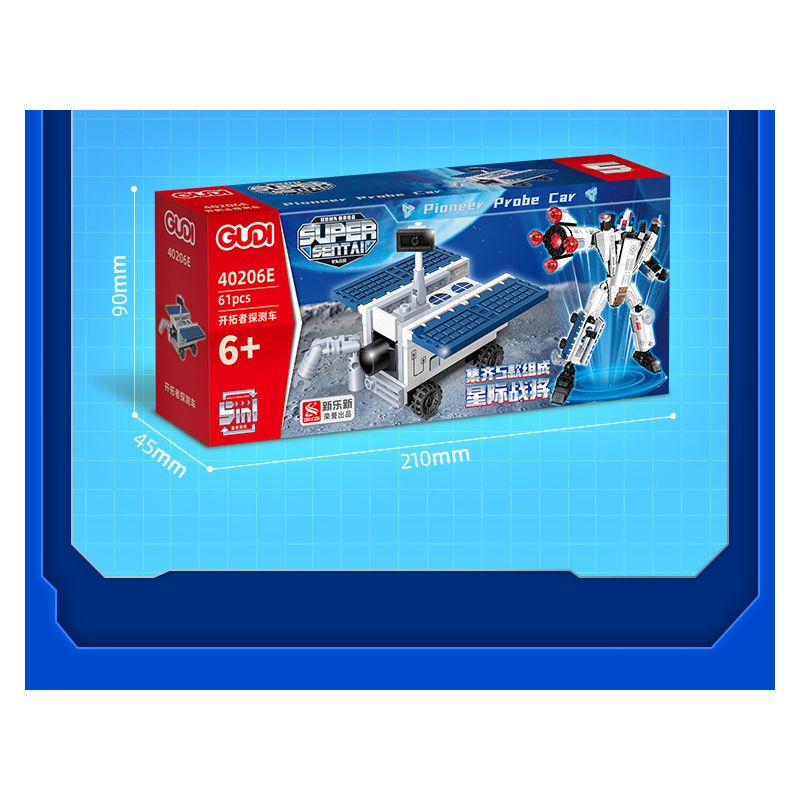 GUDI 40206 non  CHIẾN TRANH GIỮA CÁC VÌ SAO 5 KẾT HỢP bộ đồ chơi xếp lắp ráp ghép mô hình Transformers Robot Đại Chiến Người Máy Biến Hình 352 khối GUDI 40206 non  CHIẾN TRANH GIỮA CÁC VÌ SAO 5 KẾT HỢP bộ đồ chơi xếp lắp ráp ghép mô hình Transformers Robot Đại Chiến Người Máy Biến Hình 352 khối