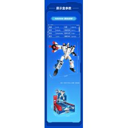 GUDI 40206 non  CHIẾN TRANH GIỮA CÁC VÌ SAO 5 KẾT HỢP bộ đồ chơi xếp lắp ráp ghép mô hình Transformers Robot Đại Chiến Người Máy Biến Hình 352 khối GUDI 40206 non  CHIẾN TRANH GIỮA CÁC VÌ SAO 5 KẾT HỢP bộ đồ chơi xếp lắp ráp ghép mô hình Transformers Robot Đại Chiến Người Máy Biến Hình 352 khối