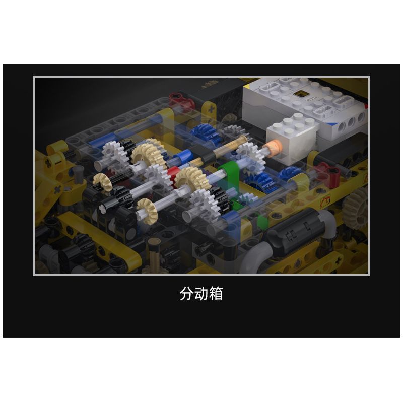 CADA DOUBLEE C61082 61082 non  MÁY XÚC ĐẦY ĐỦ CHỨC NĂNG 1:20 tỷ lệ 1:20 bộ đồ chơi xếp lắp ráp ghép mô hình  REMOTE CONTROL EXCAVATOR Kỹ Thuật Công Nghệ Cao Mô Hình Phương Tiện 1702 khối